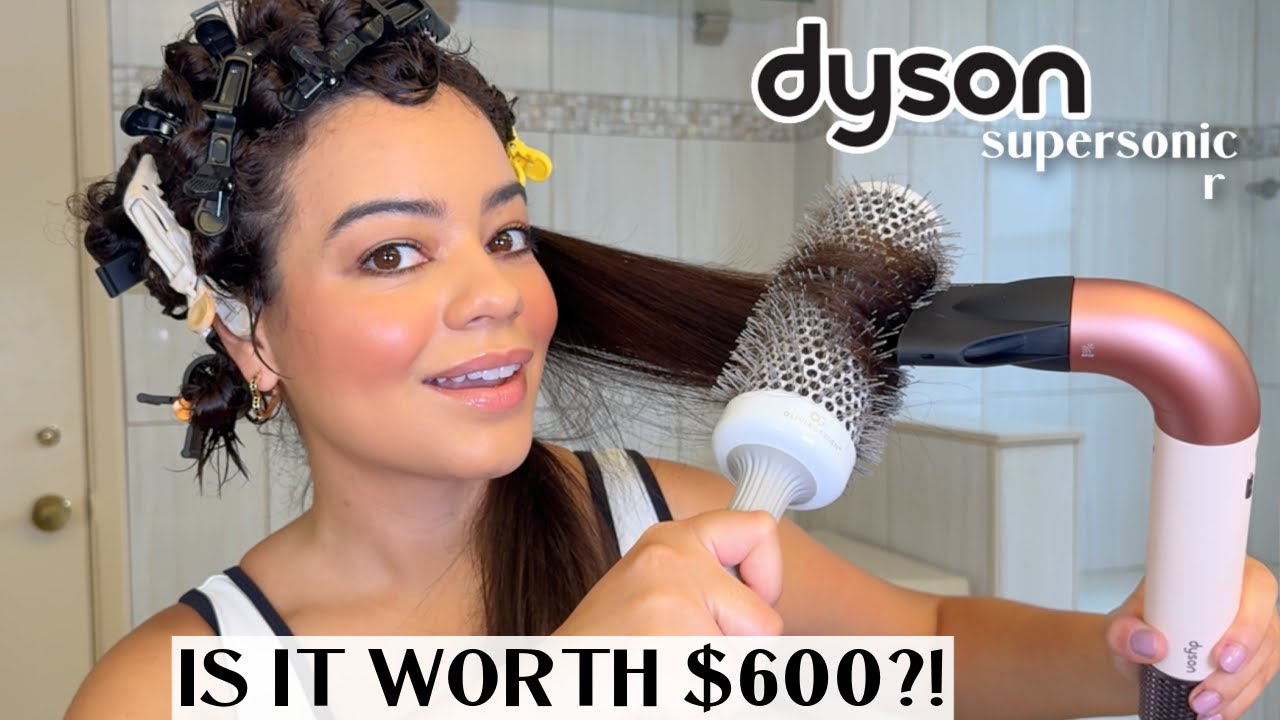 Is the NEW Dyson SuperSonic R REALLY WORTH $600?! 🤔