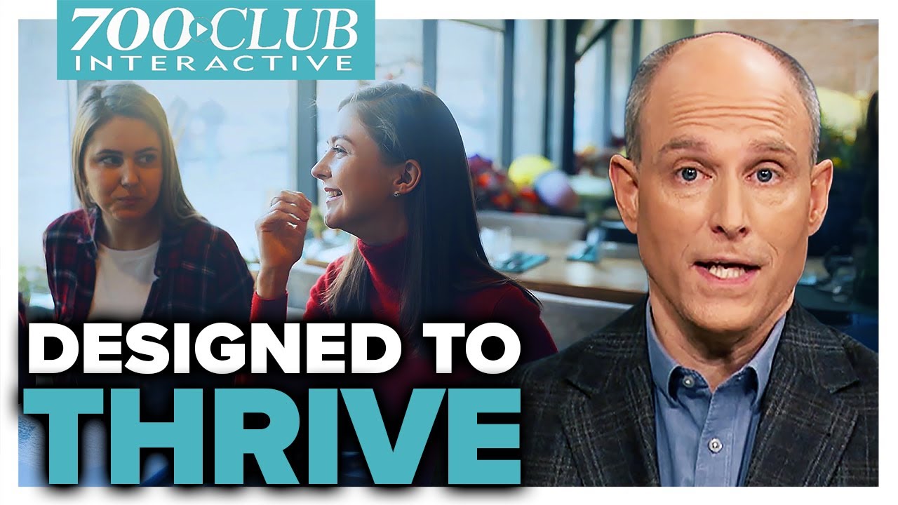 We Are Made To Connect With Other People | 700 Club Interactive
