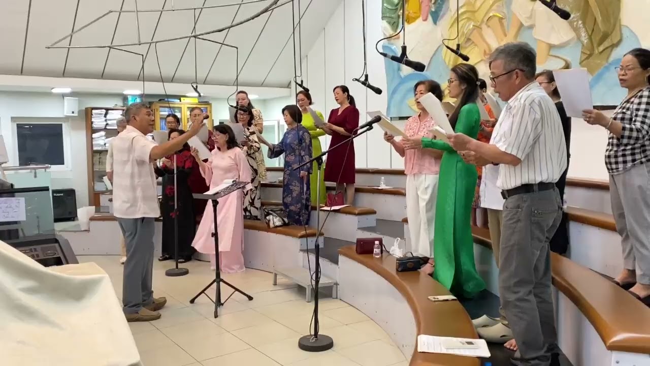 Dâng Chúa Niềm Vui - Kim Ân (CĐ MONICAGIUSE GX THANH ĐA)