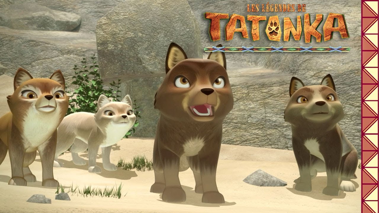 Une montagne qui parle | Tatonka | Dessins animés d'animaux