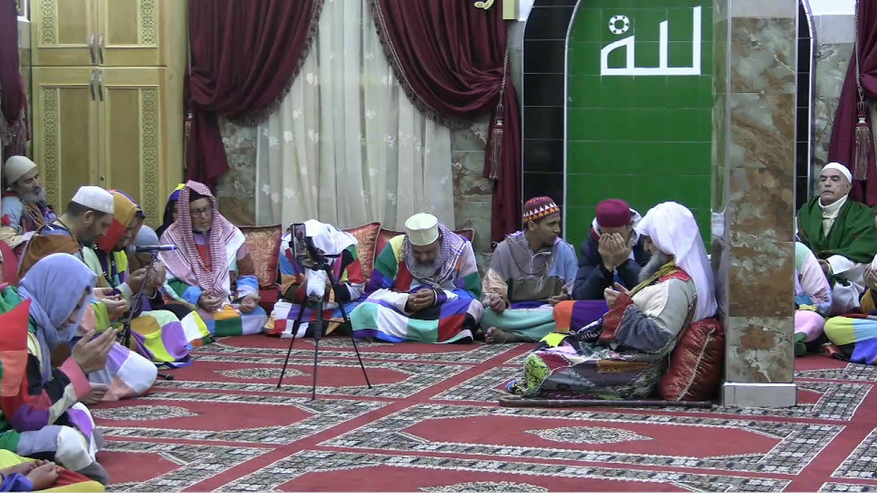 بث مباشر من الزاوية الكركرية - المملكة المغربية