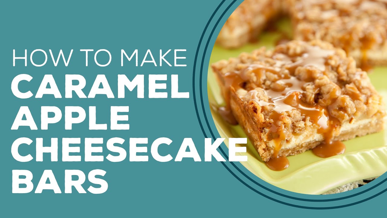 Blast from the Past: Caramel Apple Cheesecake Bars Recipe