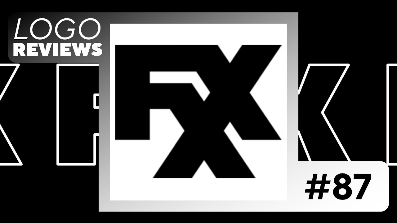 Logo Reviews #87 - FXX