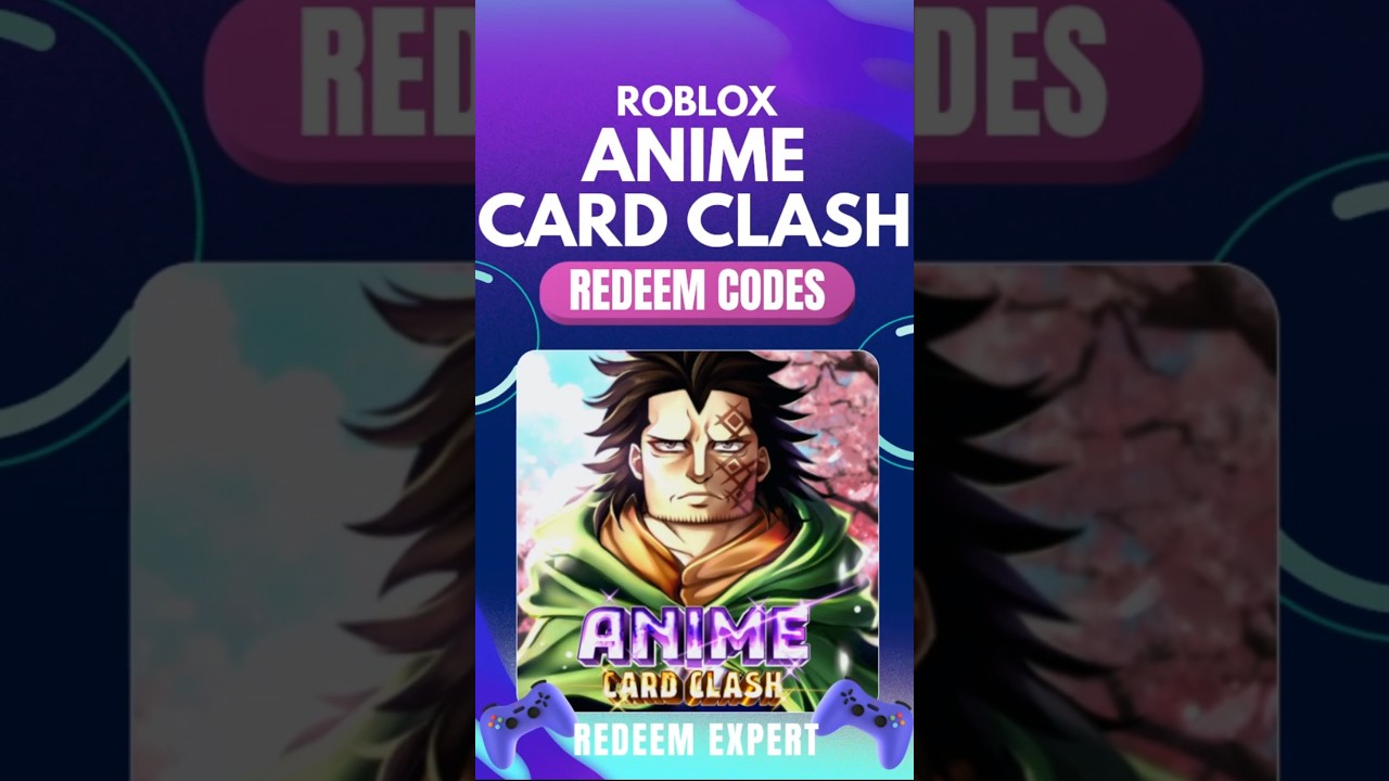 Anime Card Clash Codes | Anime Card Clash Redeem Codes #animecardclash #robloxcodes