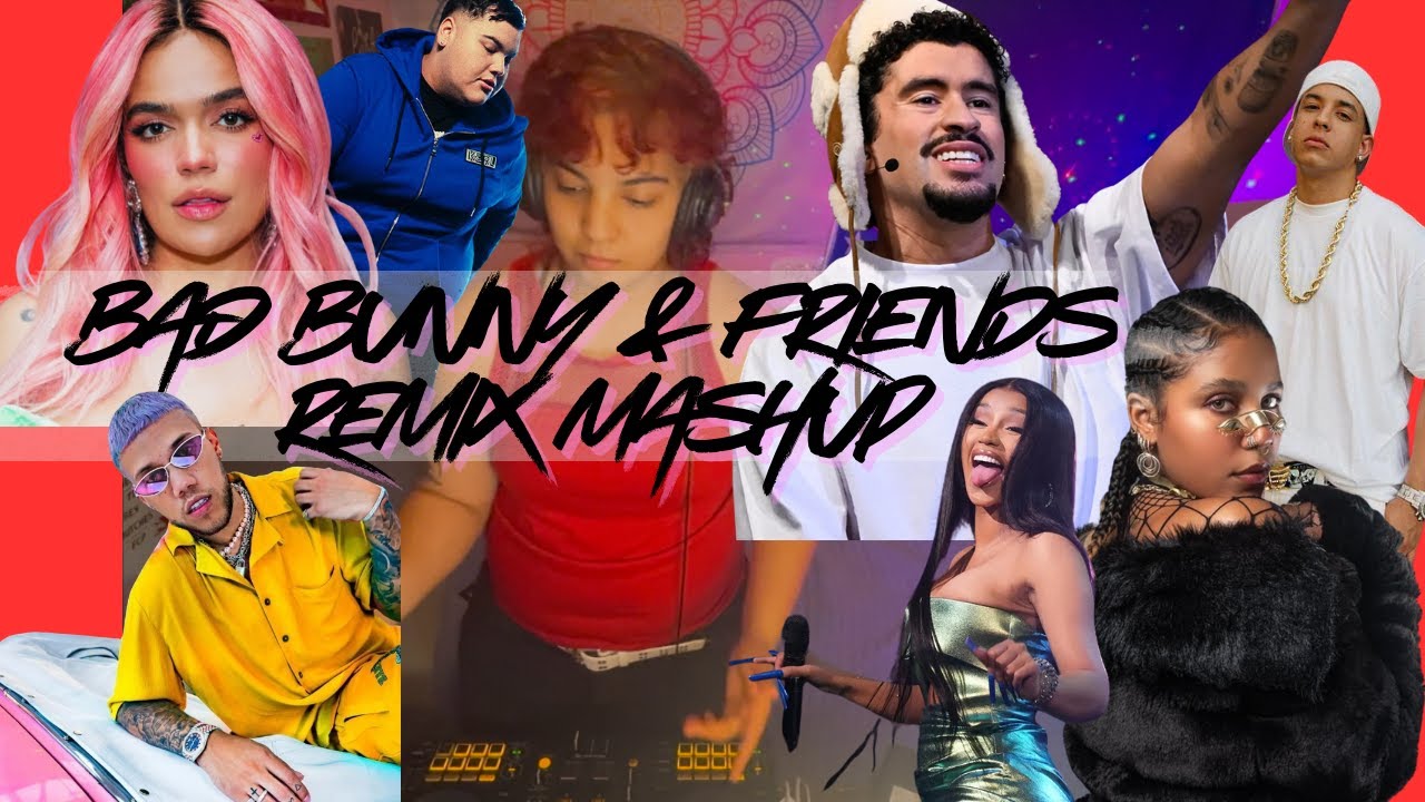 BAD BUNNY & FRIENDS REMIX MASHUP/SUPERBOWL LX PREGAME
