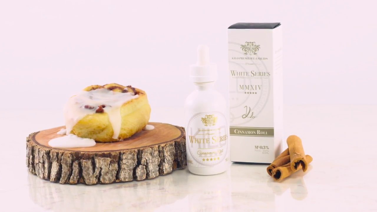 KILO | WHITE SERIES: CINNAMON ROLL