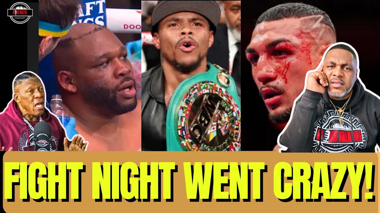 Боксерский парик слетел! Оттолкнули назад! Это УЖАСНО!