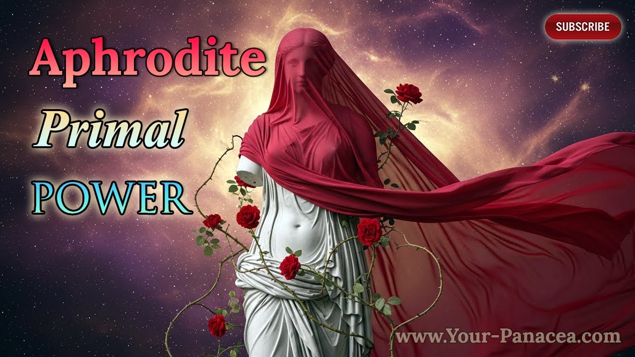Aphrodite Unveiled 🌊 The Primal Goddess of Desire, Fertility & Life Force