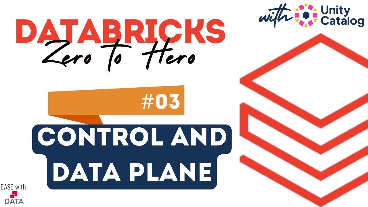 03 Databricks High Level Architecture | Understand Control Plane & Data Plane | Roles in Databricks