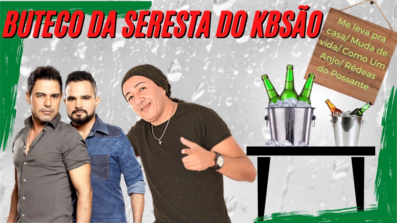 ✅BUTECO DA SERESTA DO KBS&Atilde;O