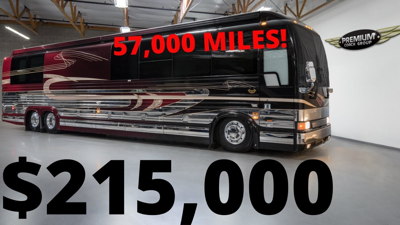 PREVOST MARATHON COACH WITH 57,000 MILES(SOLD)