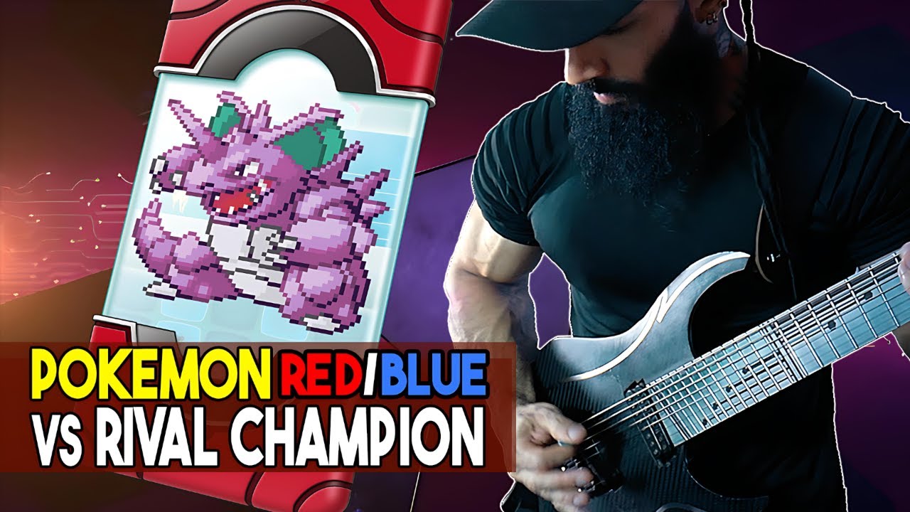 Pokemon Red/Blue - Champion Rival Battle | METAL REMIX by Vincent Moretto