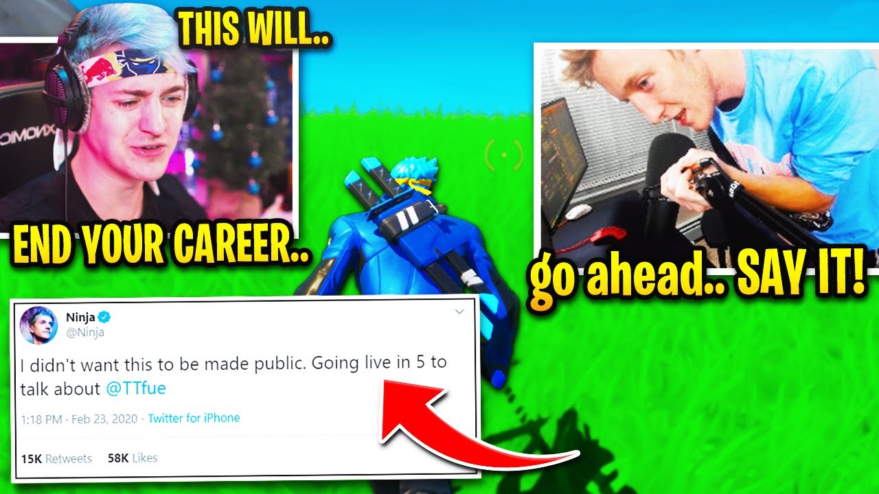 Ninja EXPOSES Tfue after THIS! (Fortnite Season 2)