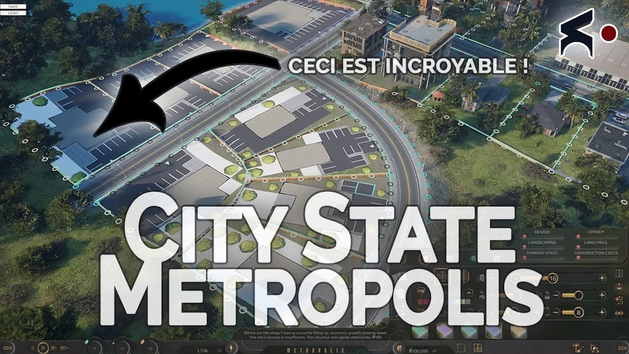 City State Métropolis : un city builder prometteur pour 2026