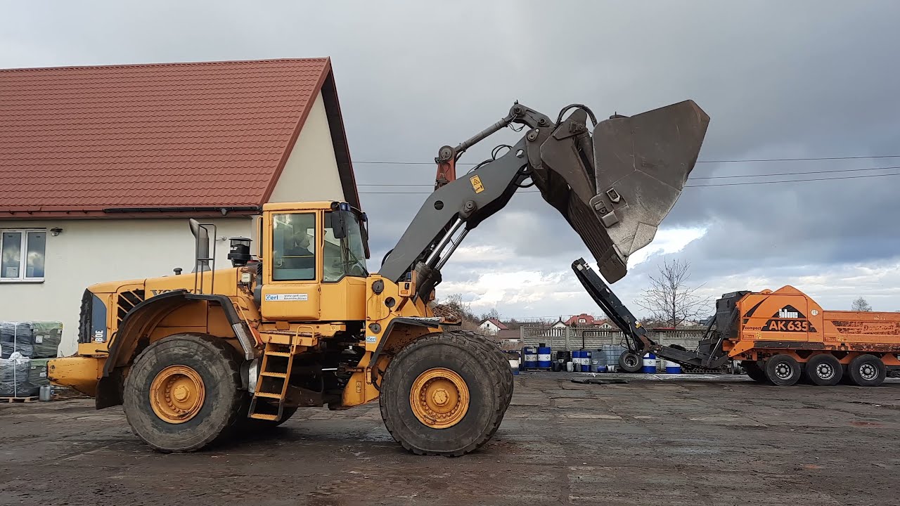 Ładowarka kołowa VOLVO L180E, 4x4 na aukcji Flotilo.pl