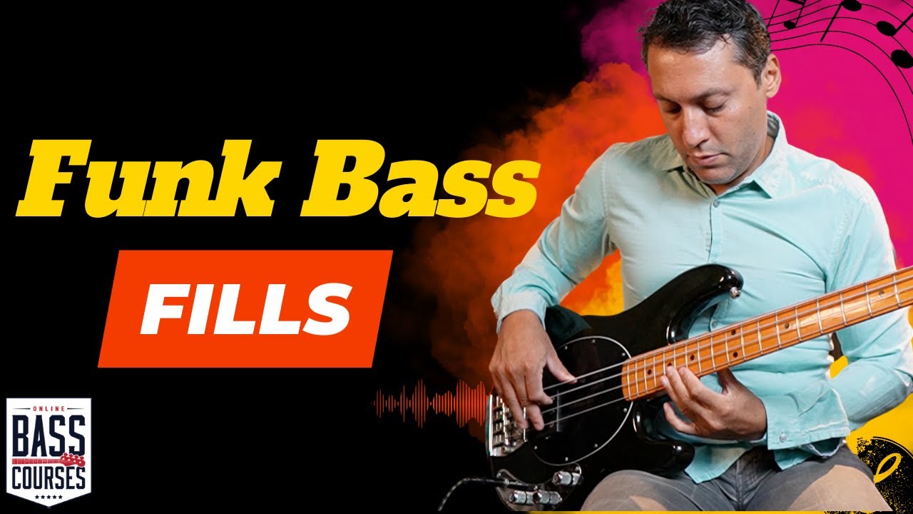 Live Funk Bass Fills Workshop - follow me as I create fills