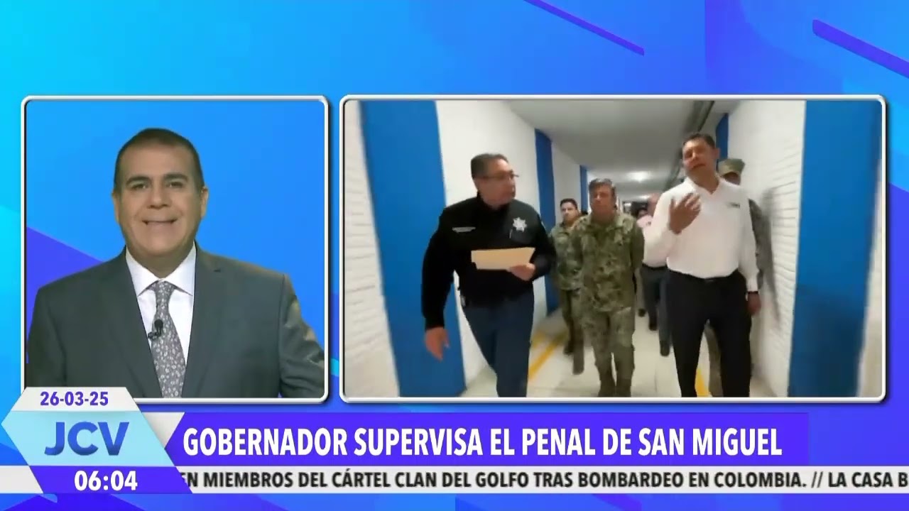 Revisión Penal San Miguel || Noticias con Juan Carlos Valerio