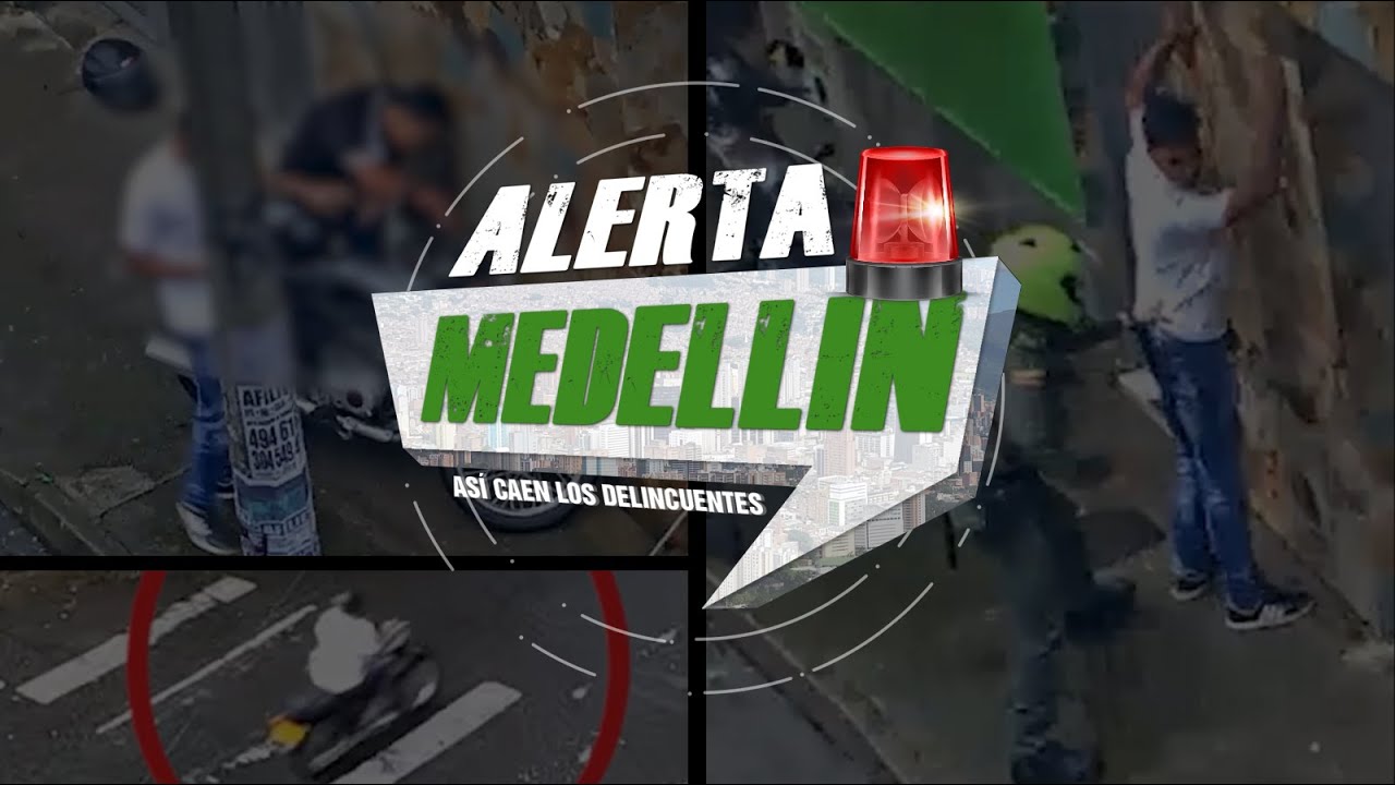 ALERTA MEDELLÍN | Dos menores de edad son aprehendidos por hurto de moto en Manrique