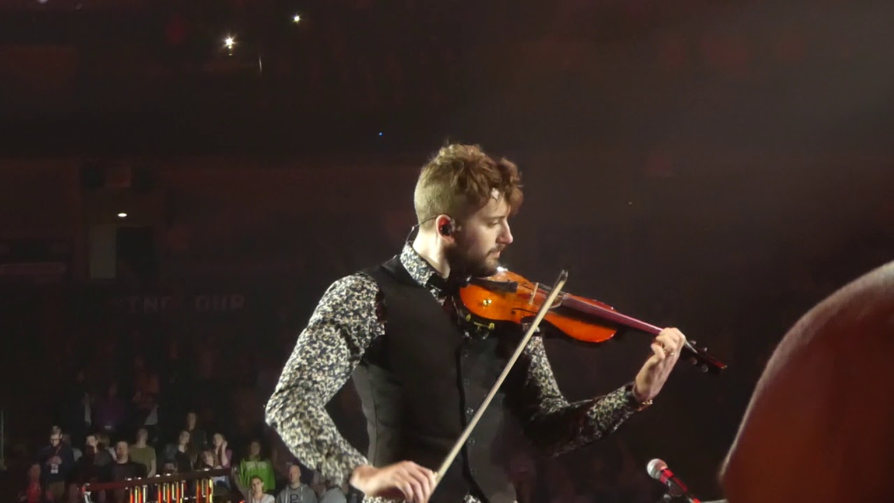Rend Collective - I Will Be Undignified (live at Winter Jam)