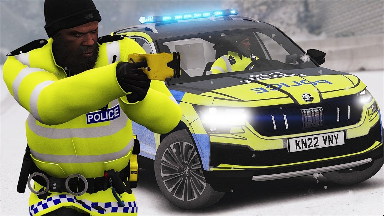 NEW British Callouts! | GTA 5 LSPDFR