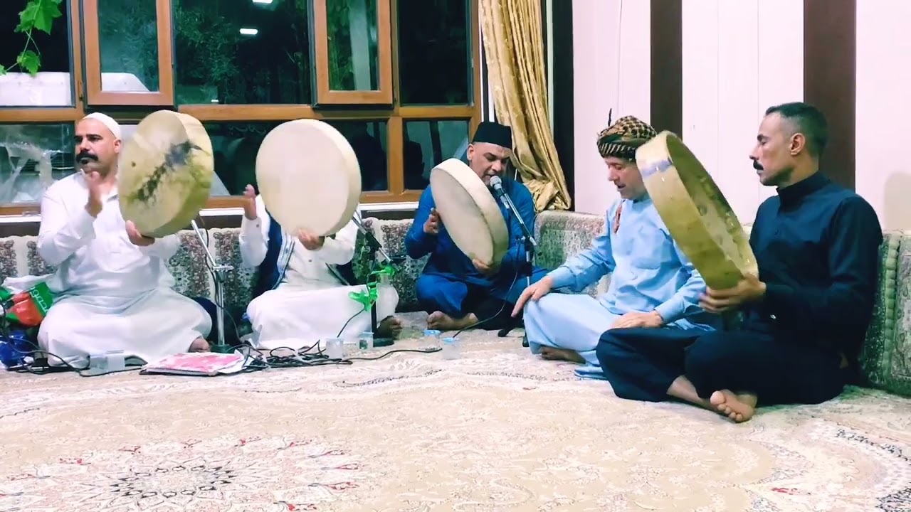 أبو محمد القادري. قصيدة صيح يا زهراء واكحم لا تخاف من ألمناية فرحة الكلمن توازه نخوة أصحاب الولاية.
