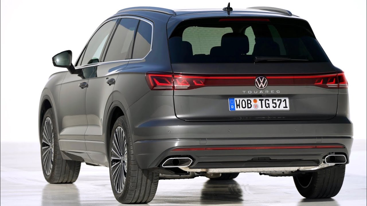Nowy VOLKSWAGEN TOUAREG Elegance (2024) &ndash; JAZDA, wygląd zewnętrzny, wnętrze i CENA