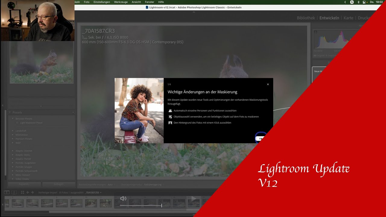 Lightroom Update V12