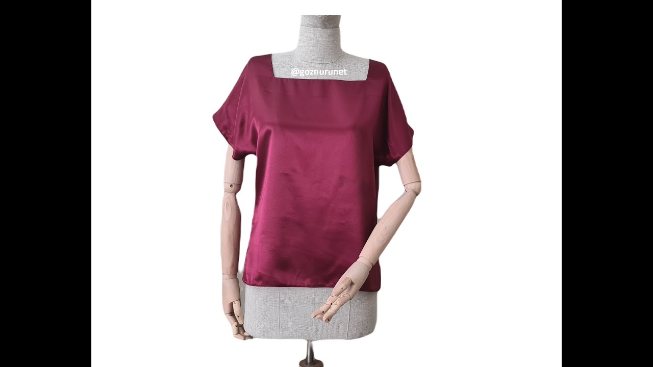 36 BEDEN (S) SATEN BLUZ DİKİMİ
