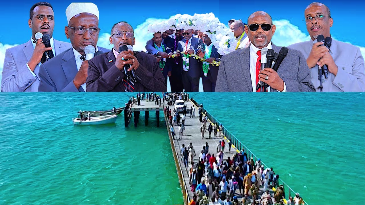 Qaab Casriya Oo Loo Dhisay Dekeda Maydh Oo Xadhiga Laga Jaray