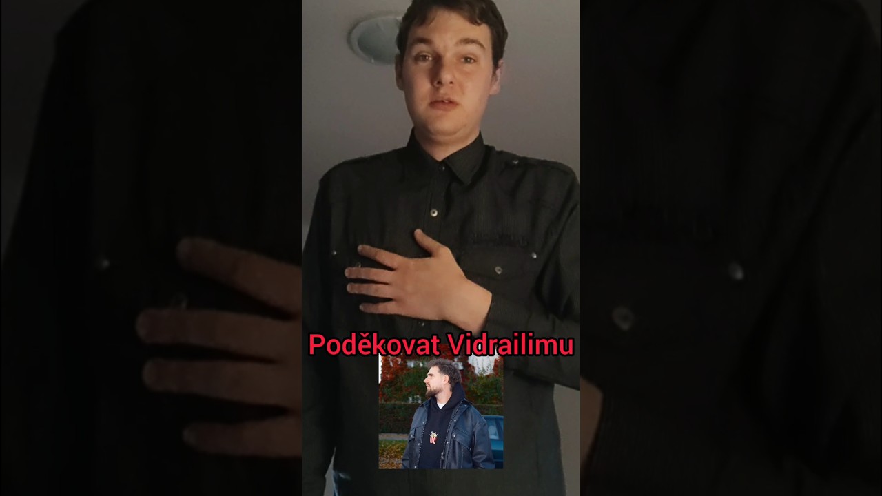 Děkuji 
