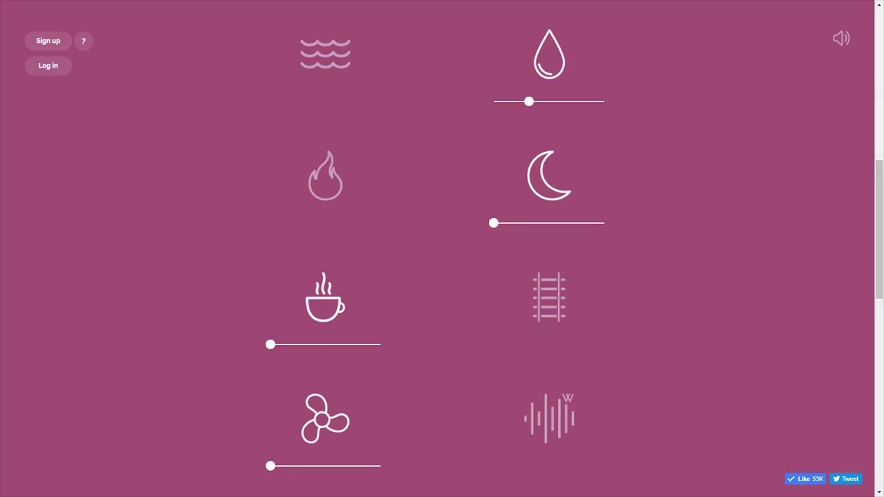 Go to the jungle! Noisli Demo