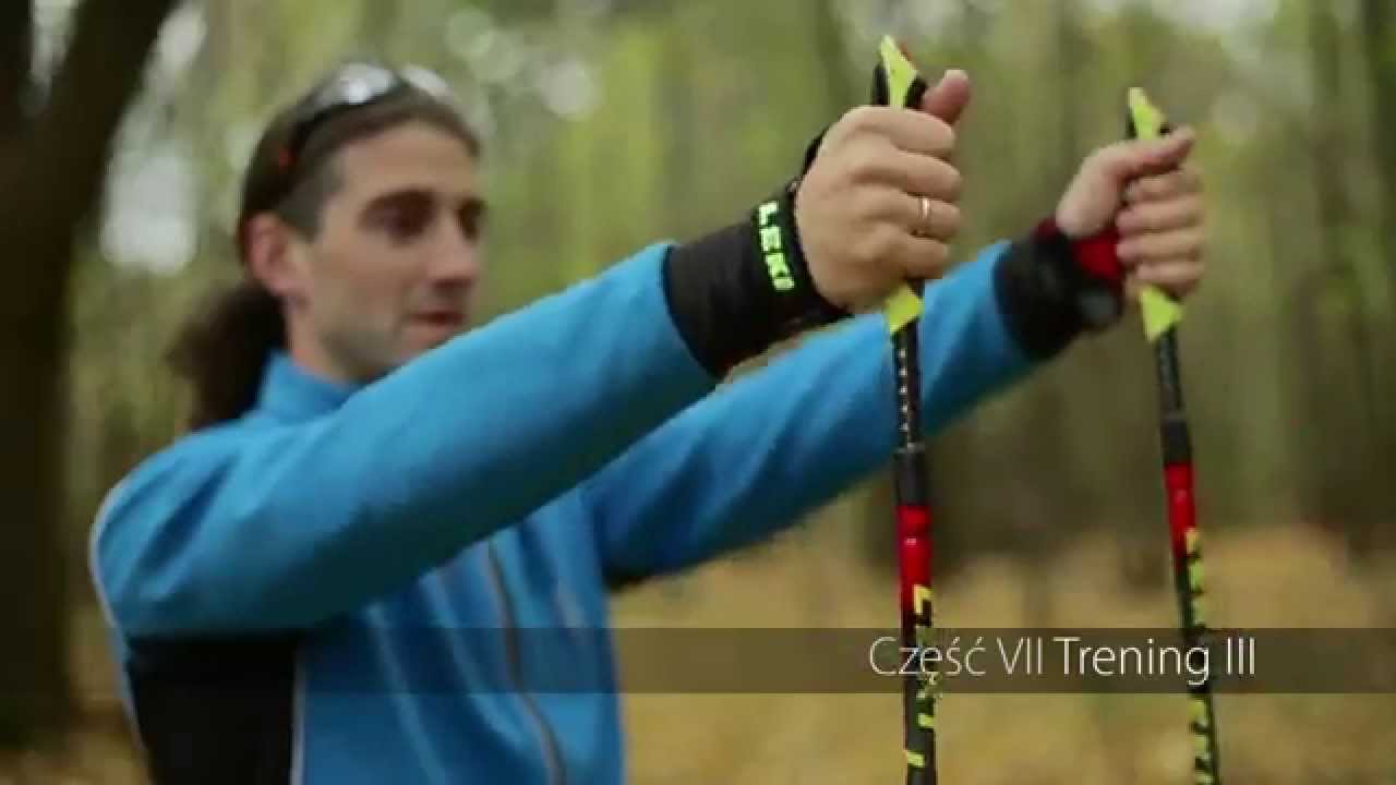 Nordic walking dla każdego - Aleksander Wilanowski - 07 - doskonalenie wymachu ramion