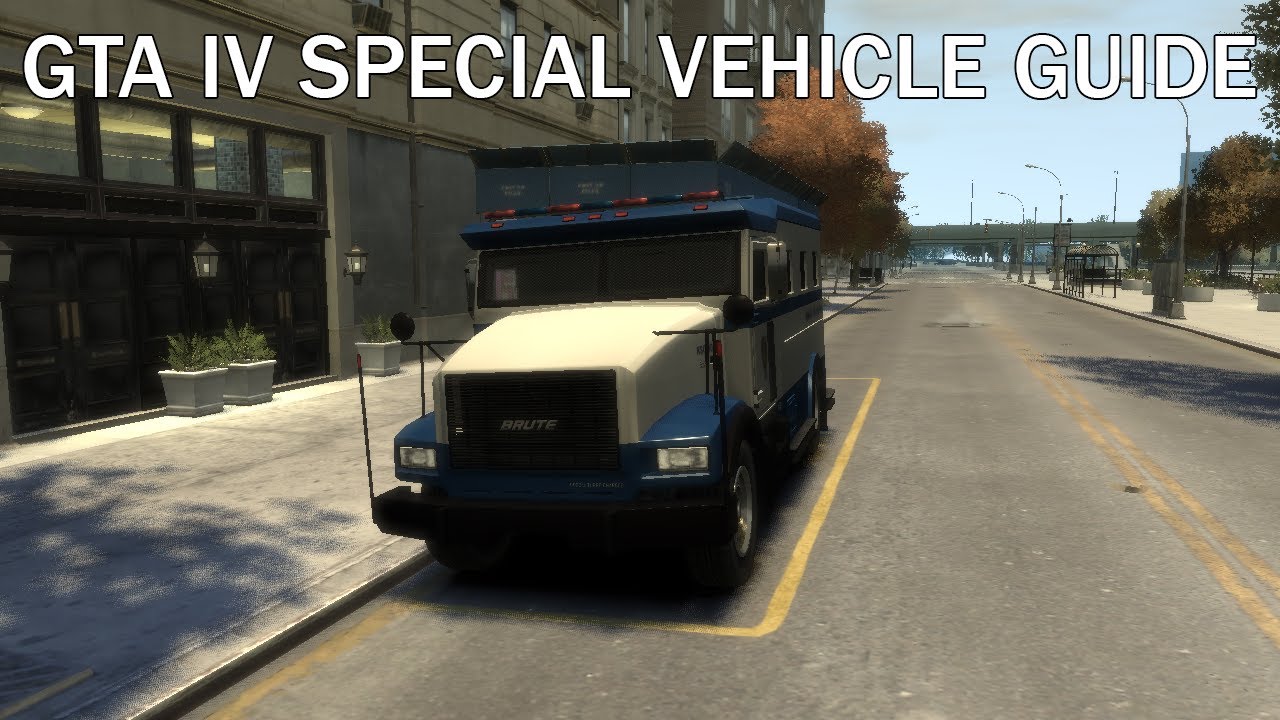 GTA IV Special Vehicle Guide: Unique Police Stockade (1 of 2)