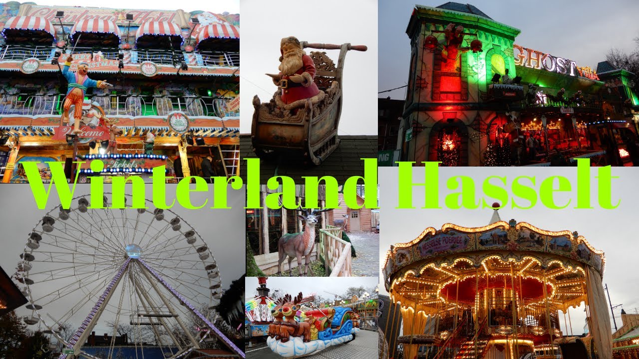 Review Winterland Hasselt 2019 4K(60FPS)
