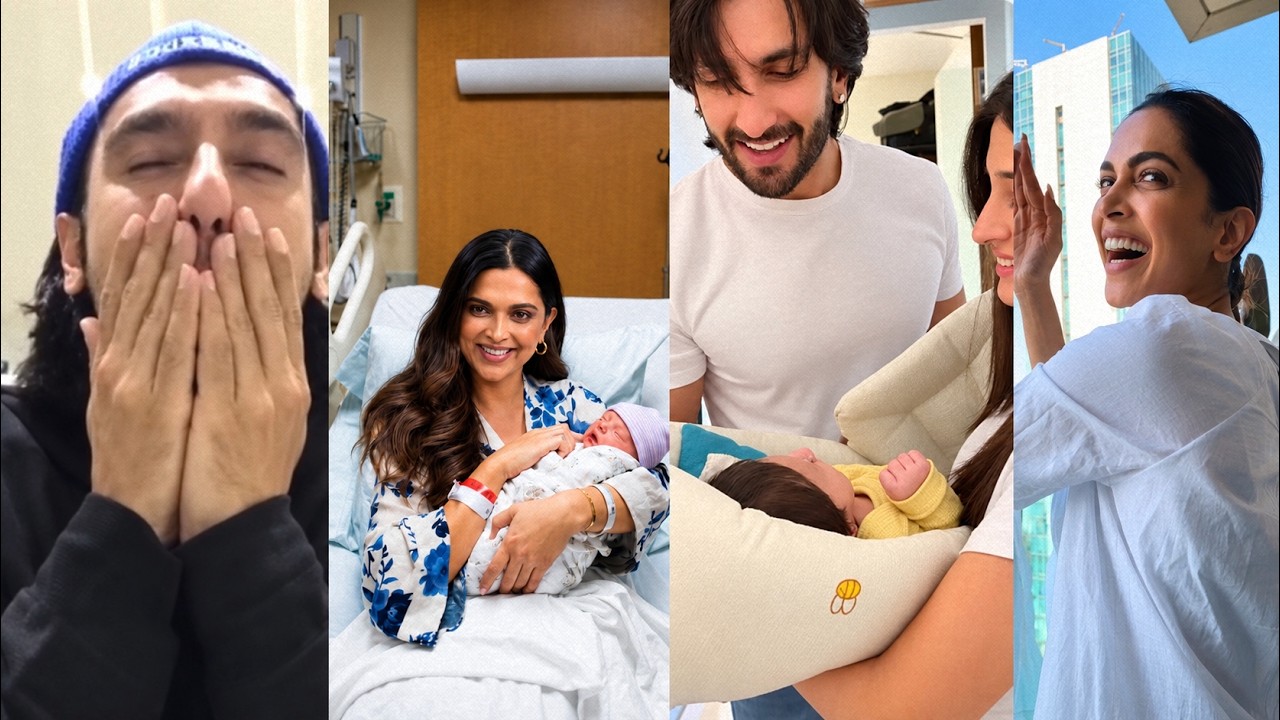 Deepika Padukone blessed with a Baby Gitl with Ranveer Singh, got Discharge from Hospital!👶