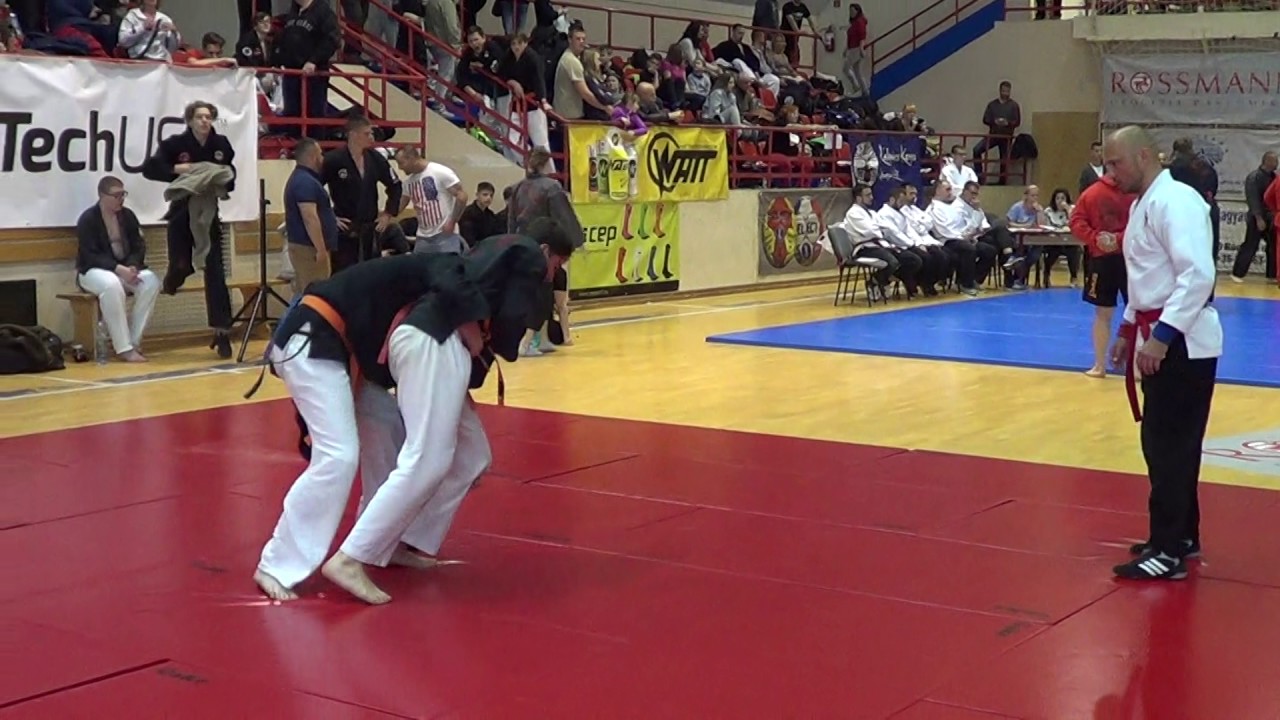 ZBK Kempo Ifi-felnőtt OB. F&ouml;ldharc, Szita Botond vs. Nagy Roland