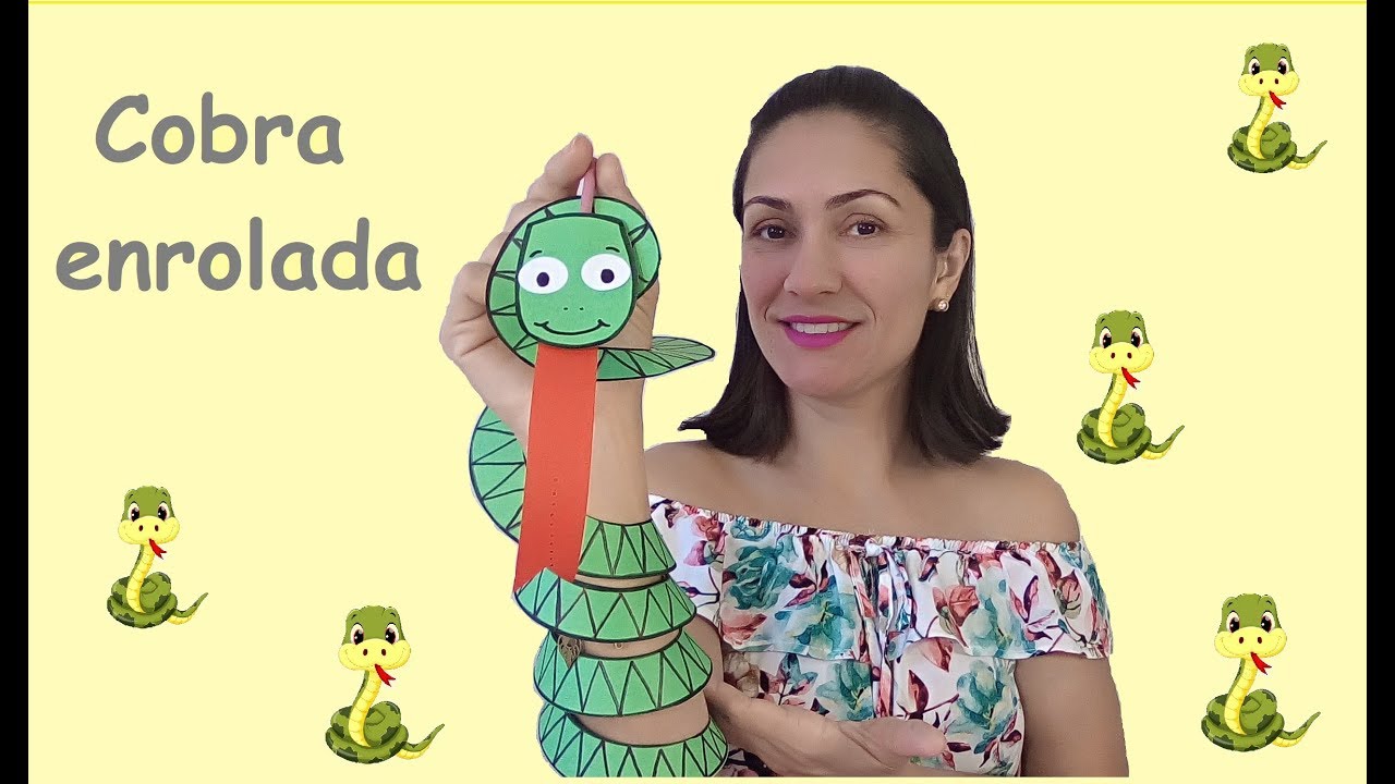 Cobra enrolada