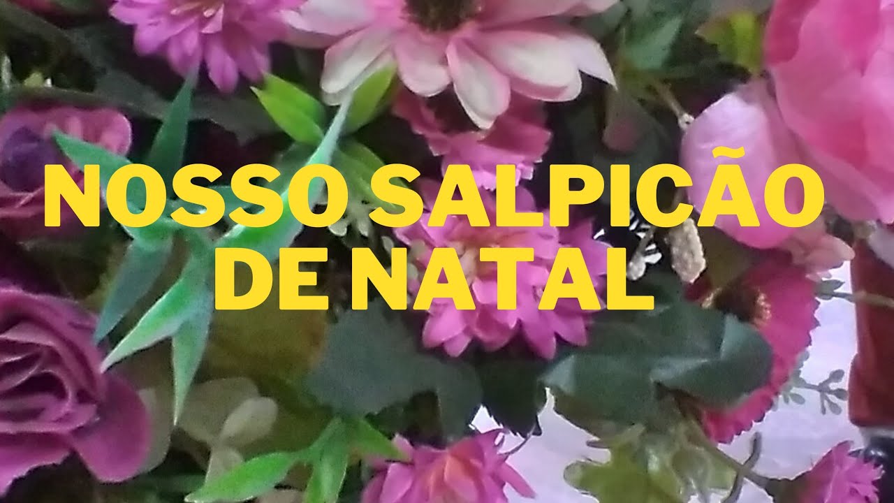 SALPIC&Atilde;O DE NATAL