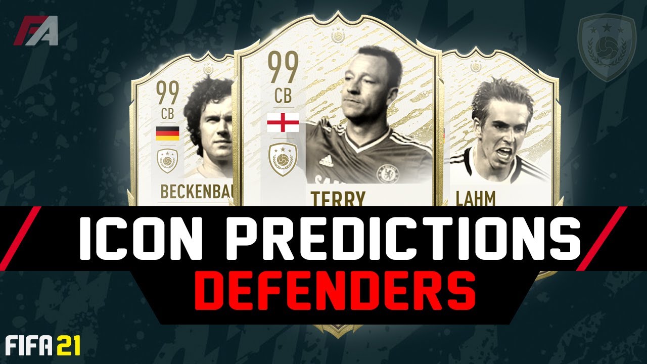 Fifa 21 | NEW ICON DEFENDERS PREDICTIONS! 😱🔥