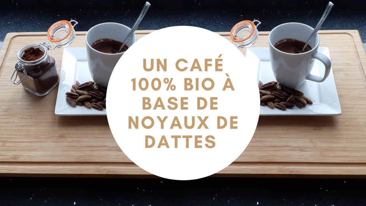 Comment faire un caf&eacute; 100%bio &agrave; base de noyaux de dattes  قهوة علف التم