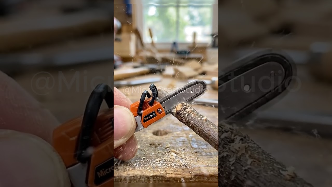 Ultra Mini Chainsaw