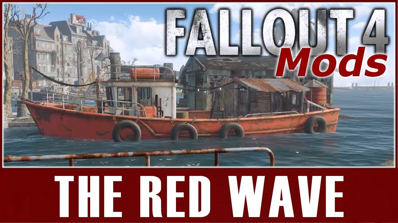 Fallout 4 Mods - The Red Wave