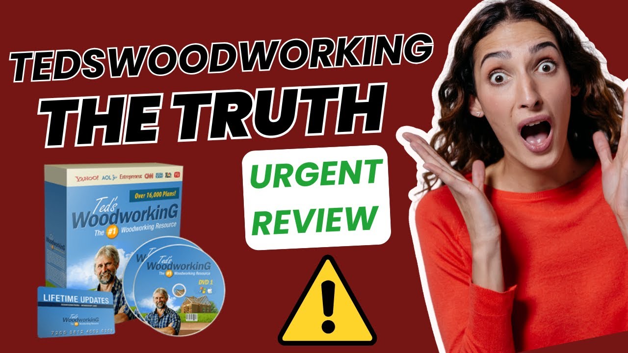 TEDS WOODWORKING REVIEWS 2025 ((❌WARNING!!❌)) 16000 DIY WOODWORKING PLANS - URGENT REVIEW