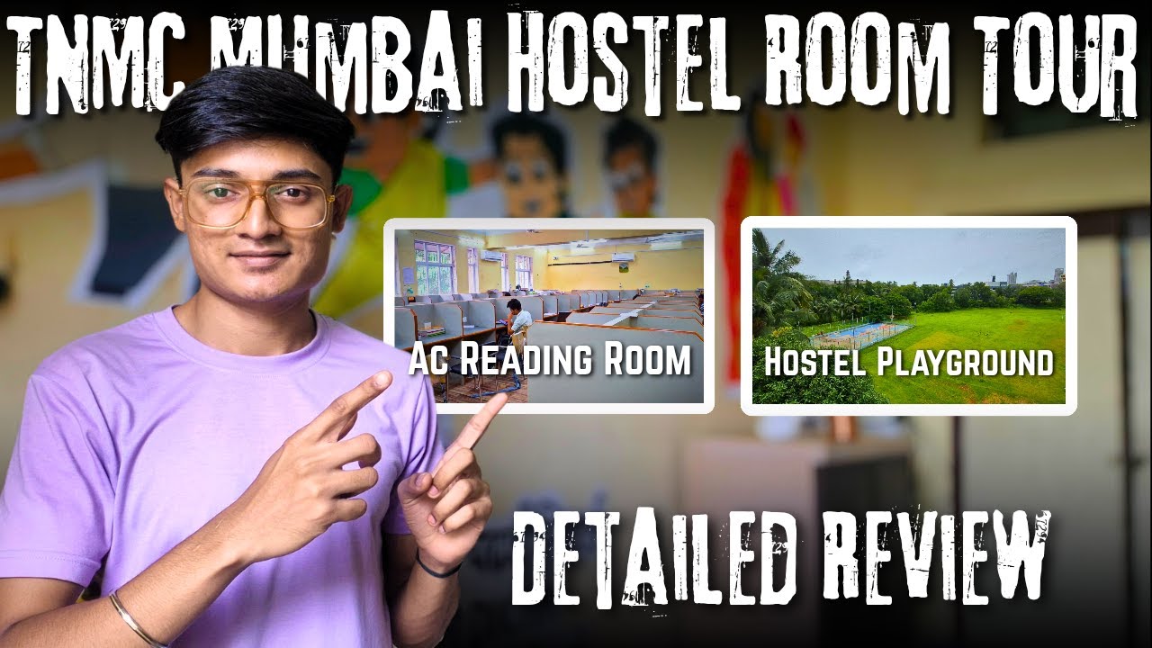 TNMC Mumbai (Nair) Hostel Room Tour | Detailed Review #mbbs #tnmc #roomtour #medicalcollege #mumbai