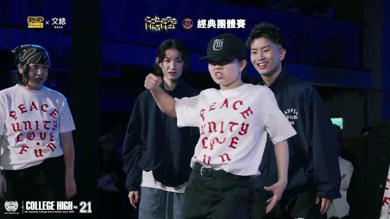 World Cup Team Battle 1：TEAM TAIWAN 1 vs TEAM JAPAN｜251206 College High Vol.21 世界大學街舞高峰會 Stage3