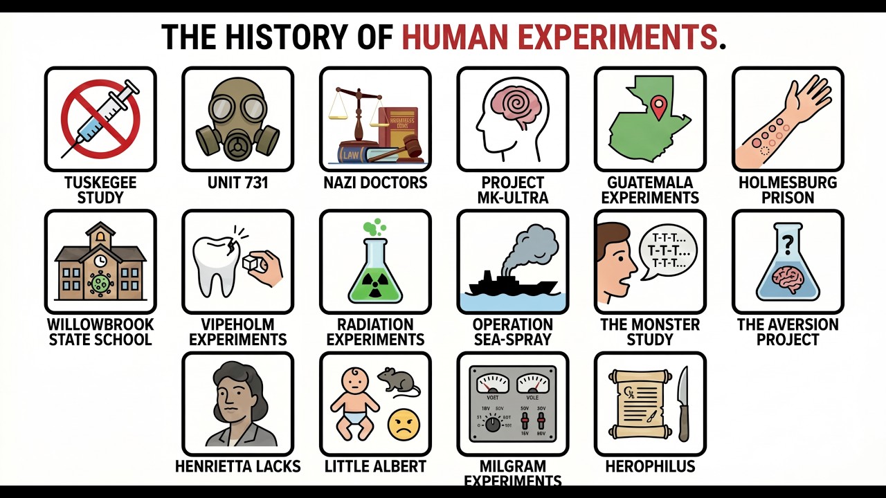 The Dark History of Medicine: 16 Experiments That Changed Ethics Forever
