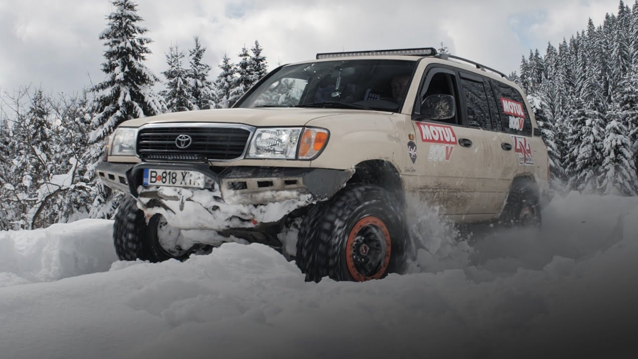Toyota LandCruiser 100 V8 - Adventure | S5.1 - STACS TV