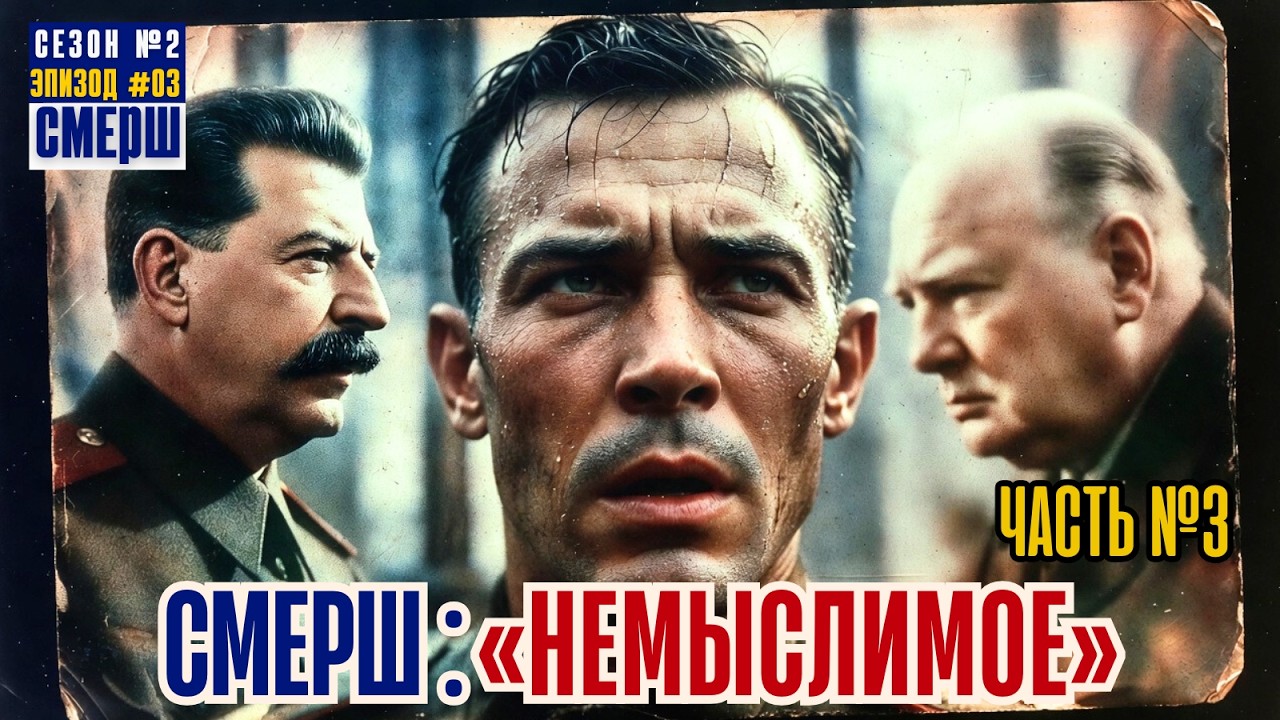 СМЕРШ:Драма Разведки/Эпизод 3/02/«Немыслимое»:Почему 100 000 Немцев Снова Должны Были Идти На Москву