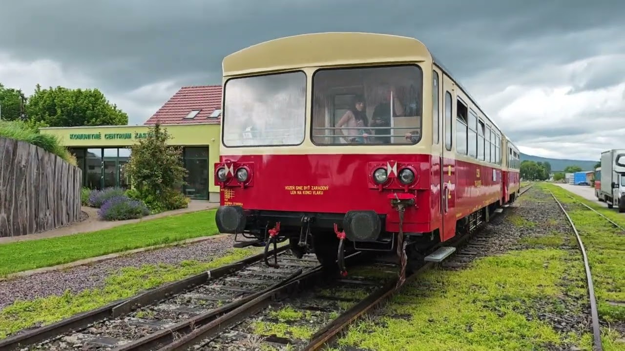 Zabudnutá železničná trať Zbehy - Radošina. Nostalgia a budúcnosť (2024)