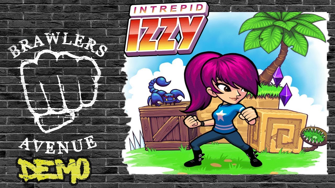 Intrepid Izzy | Brawler Demo